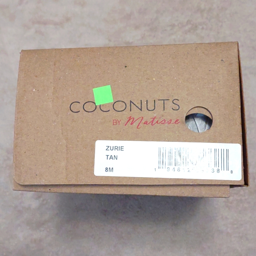 👣COCONUTS by Matisse Zurie in Tan footwear. - Picture 8 of 11